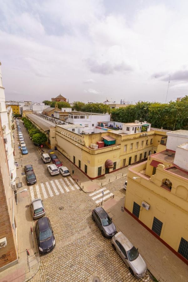 Rentalsevilla Plaza Del Zurraque المظهر الخارجي الصورة